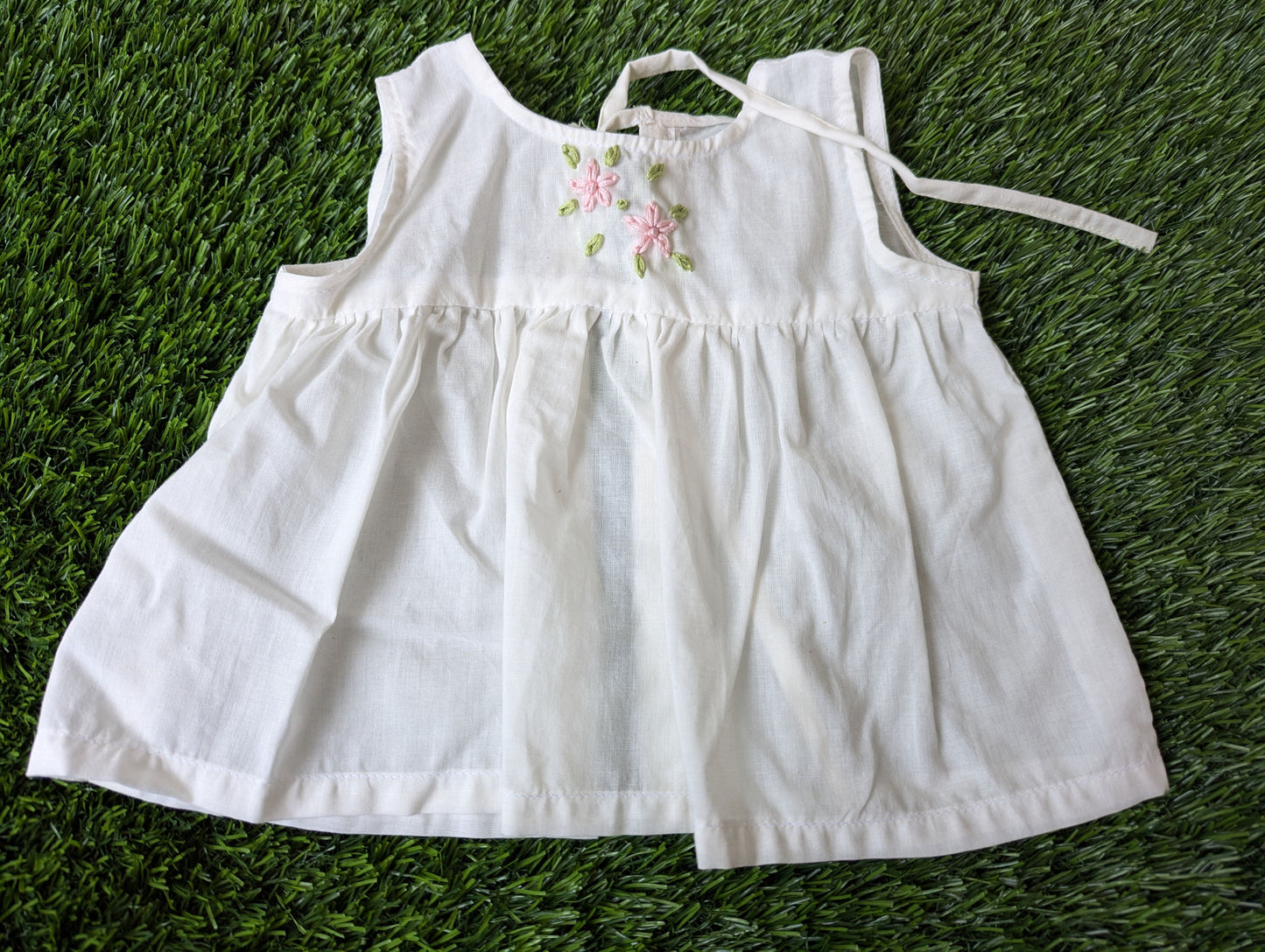 New Born Cotton Dress