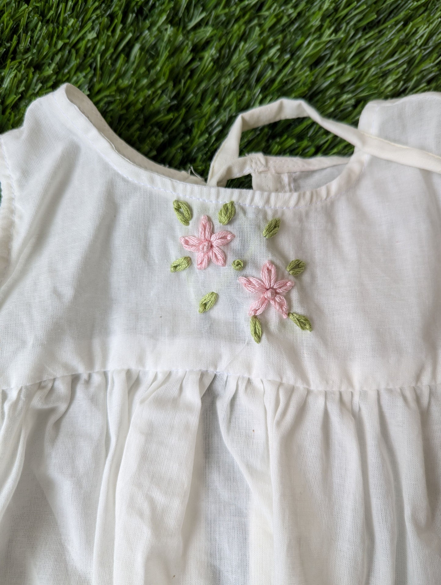 New Born Cotton Dress