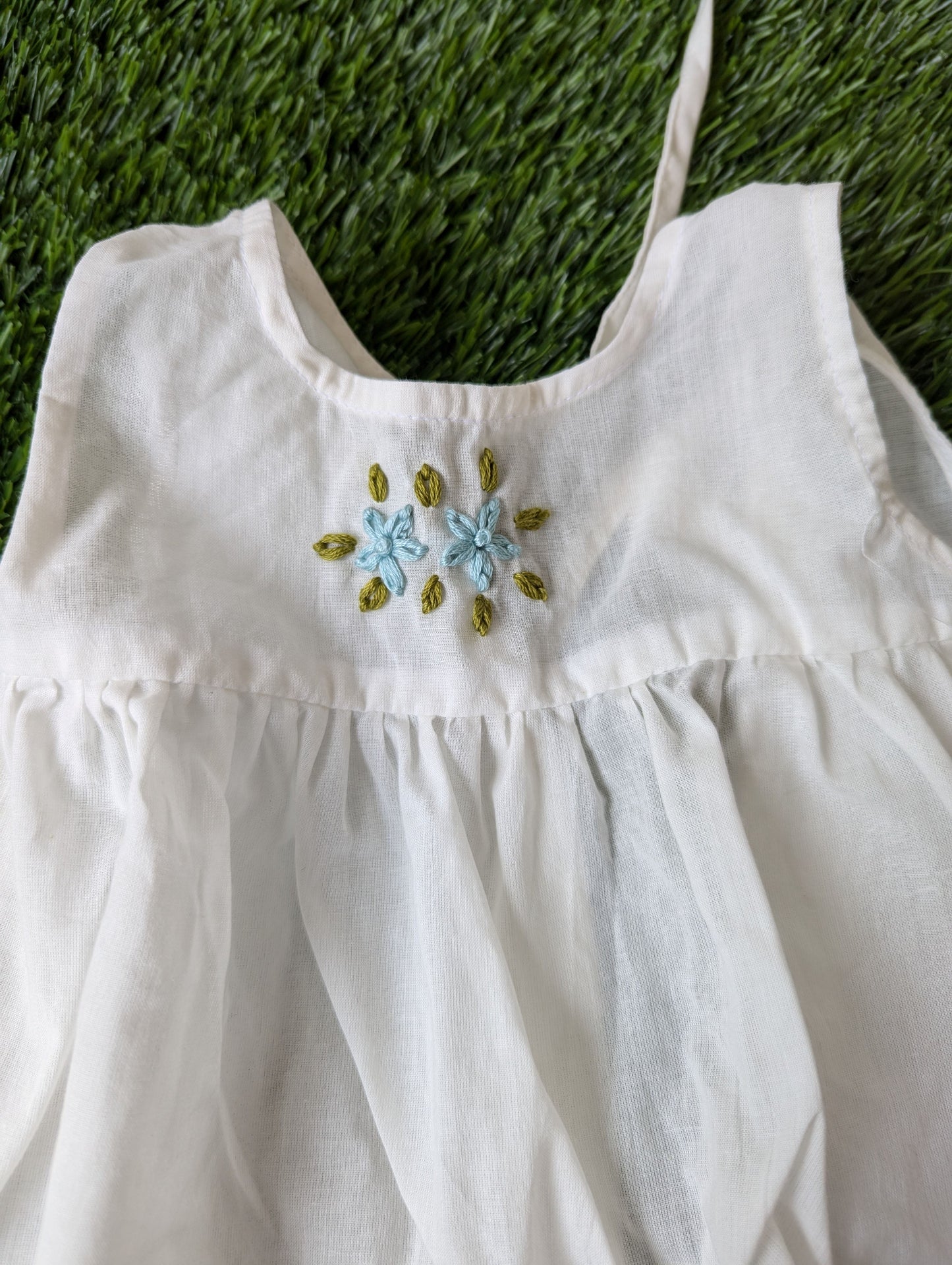 New Born Cotton Dress