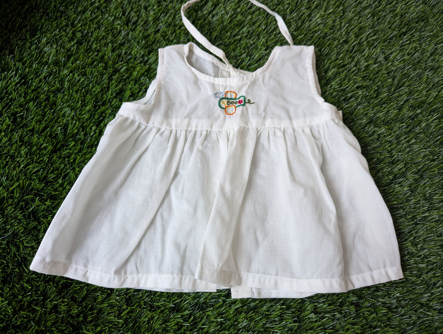 New Born Cotton Dress