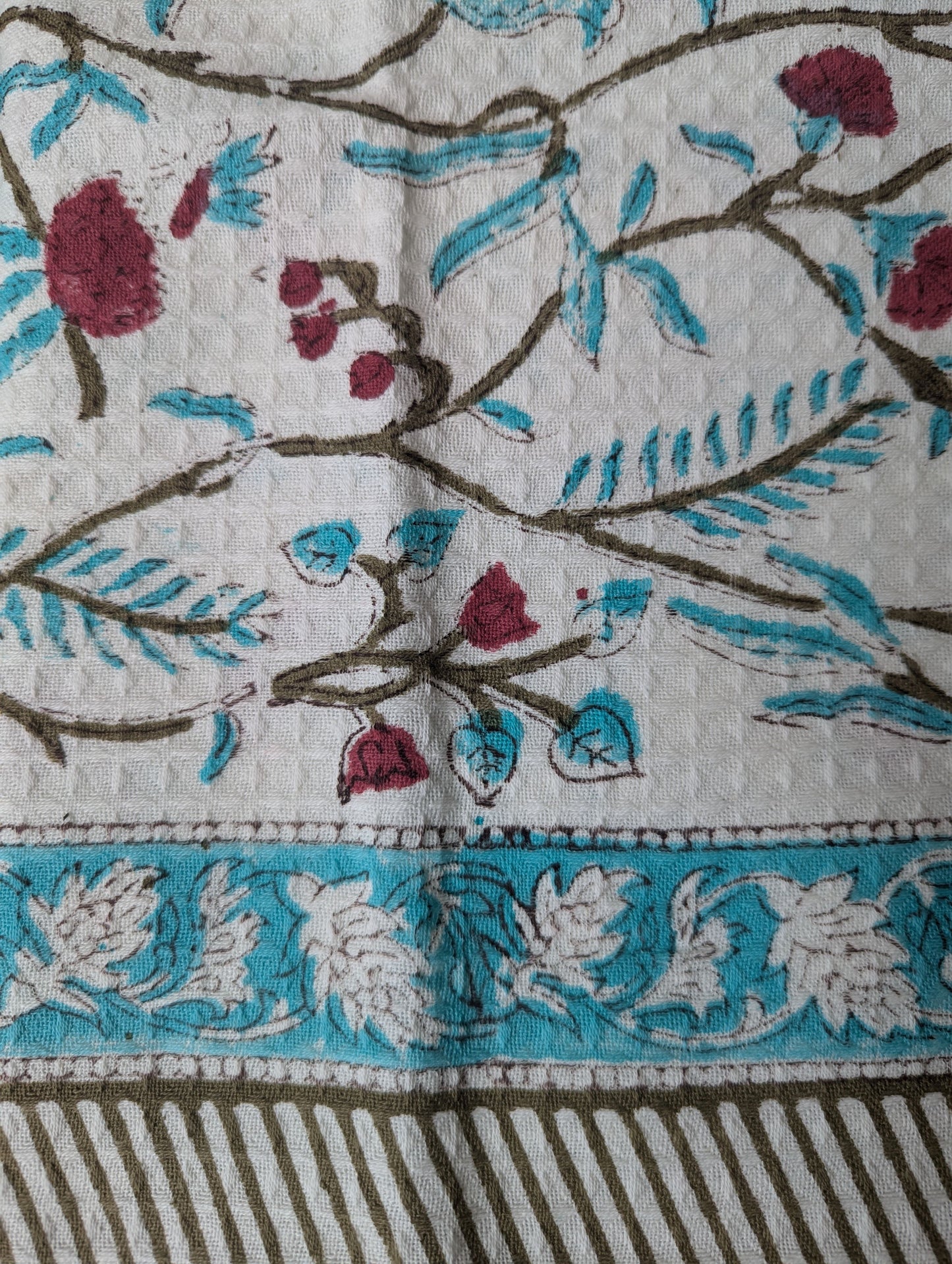Hand Block Towel