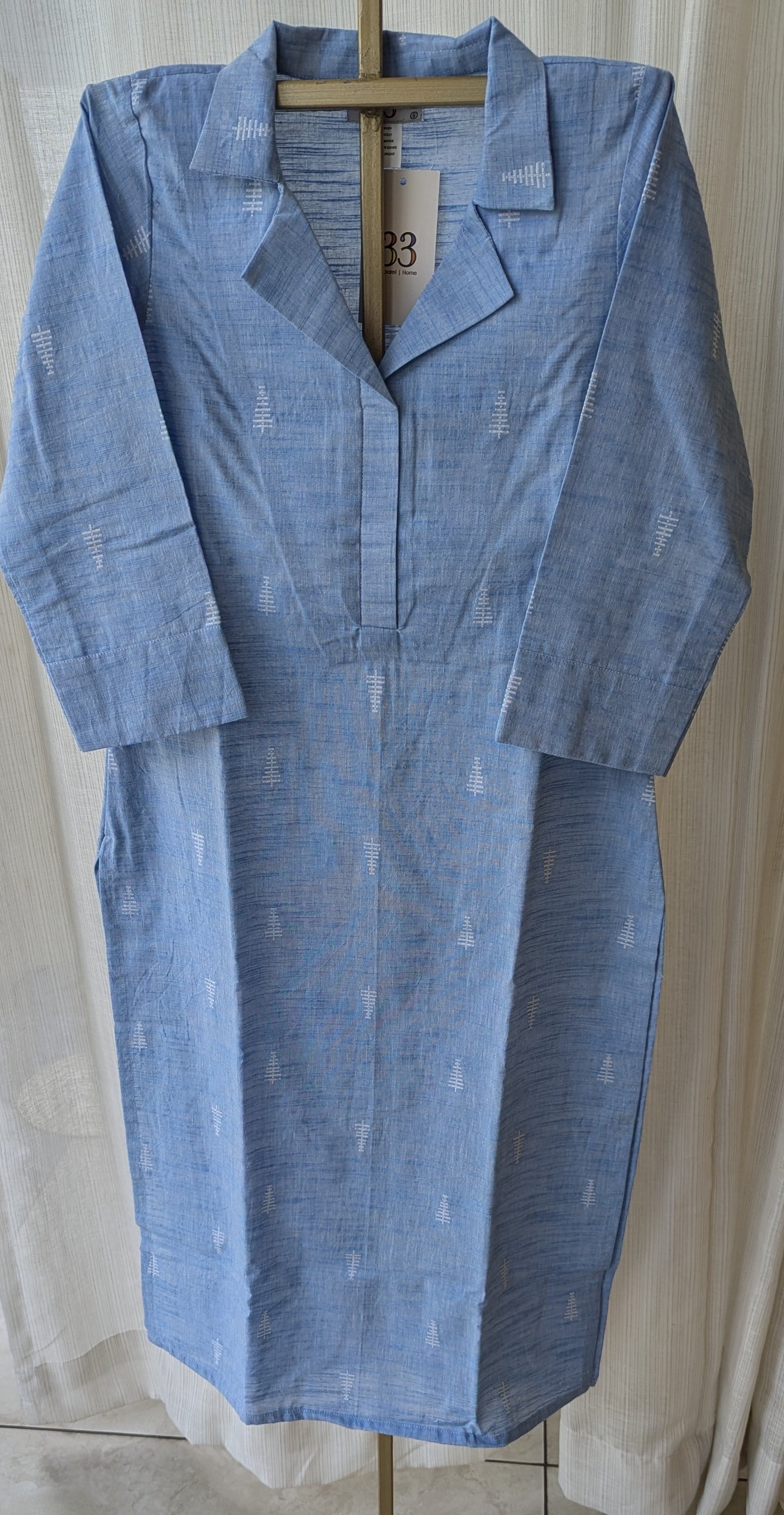 Blue Suite Collar