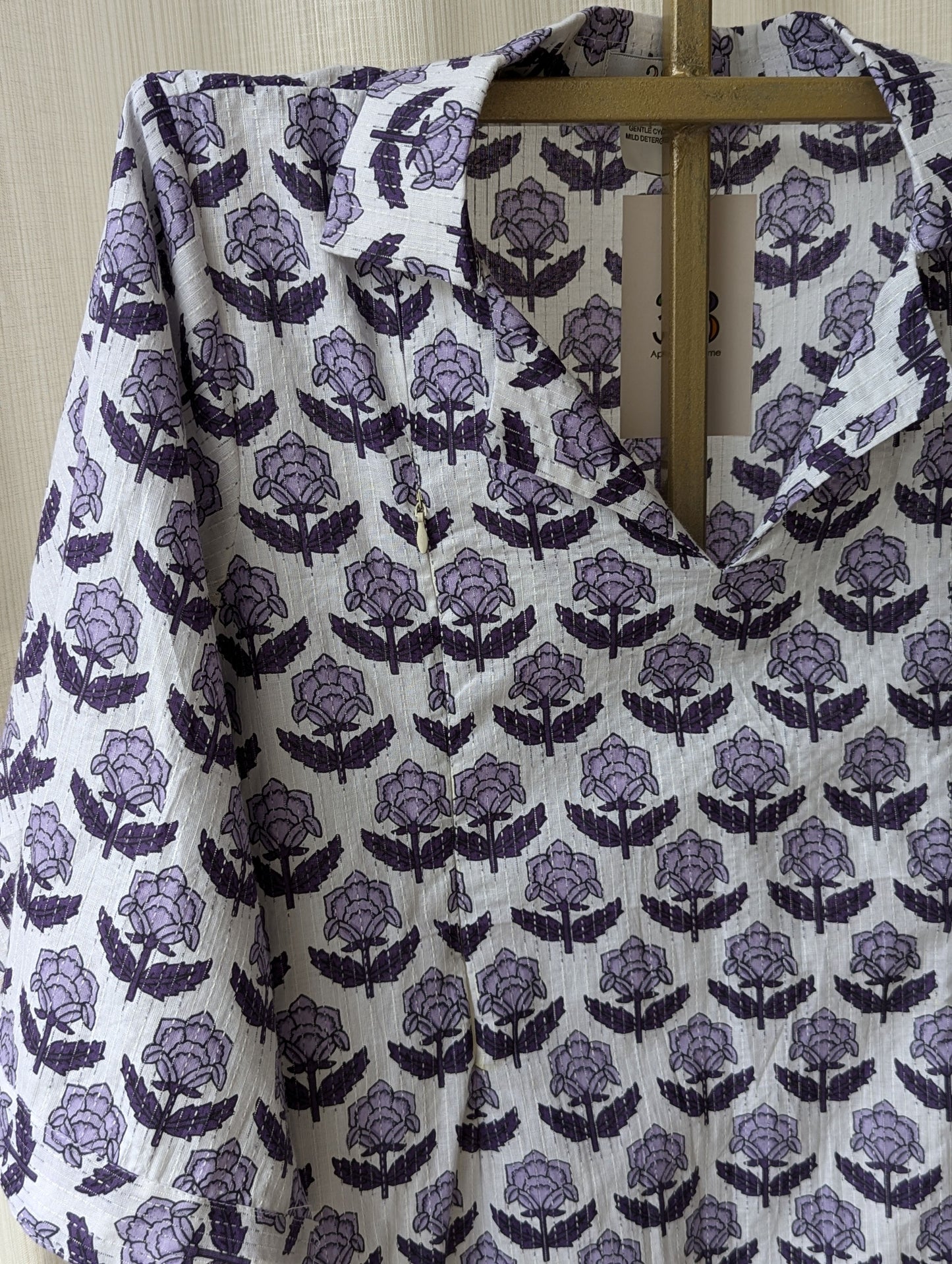 Cotton Maternity Dress