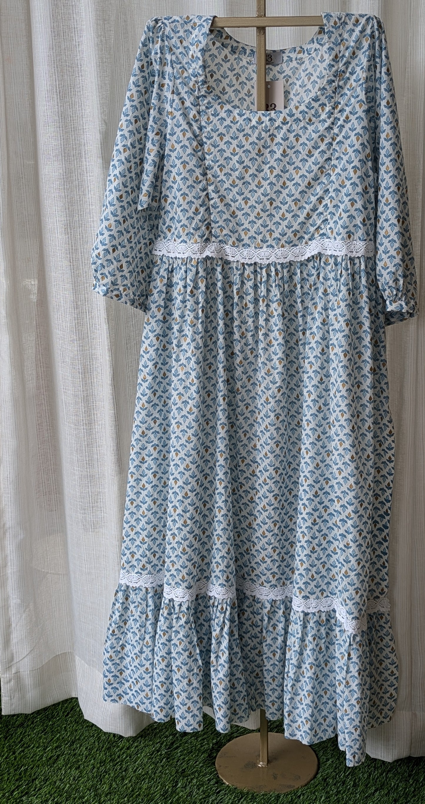 Cotton Maternity Dress