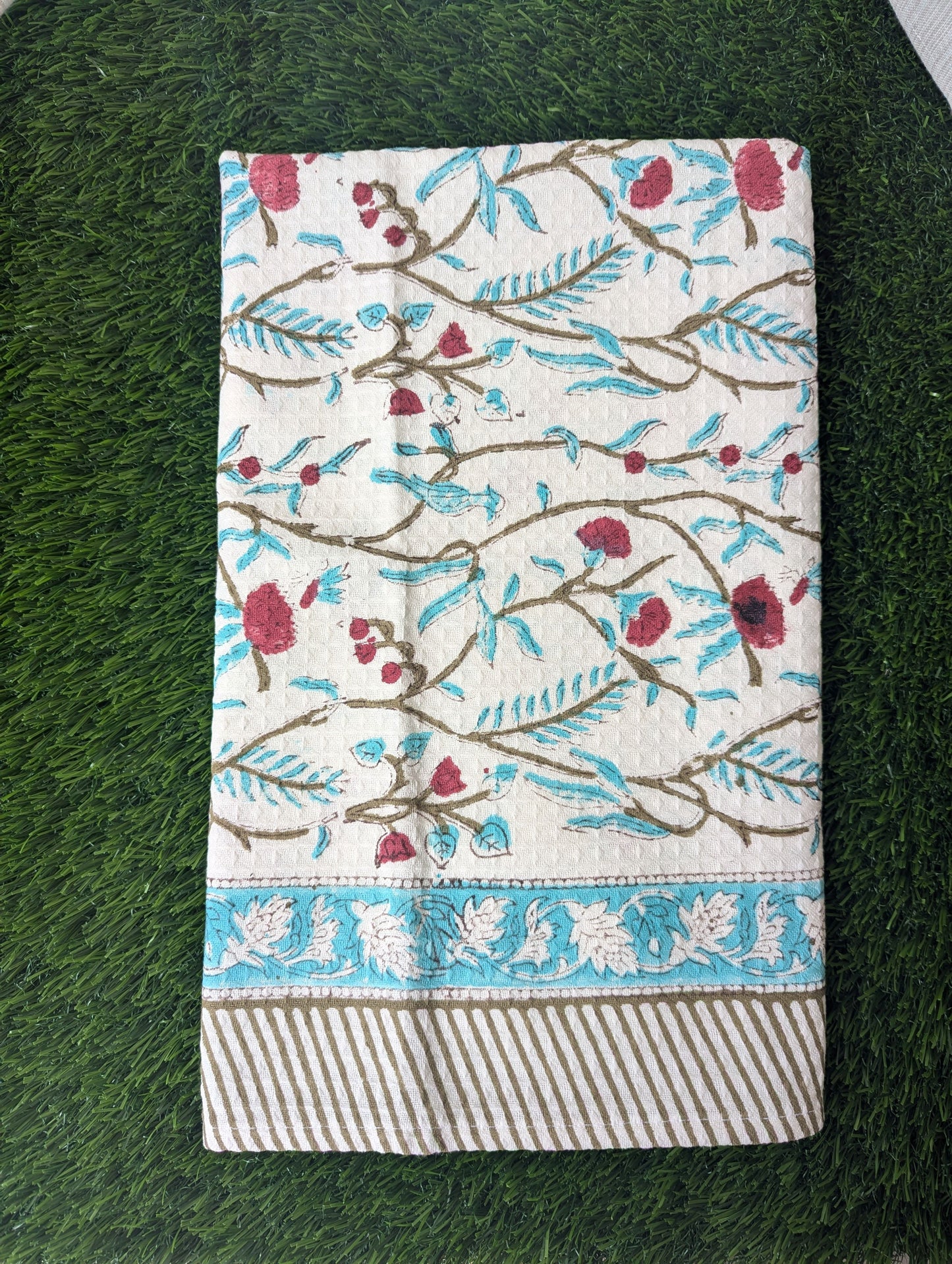 Hand Block Towel