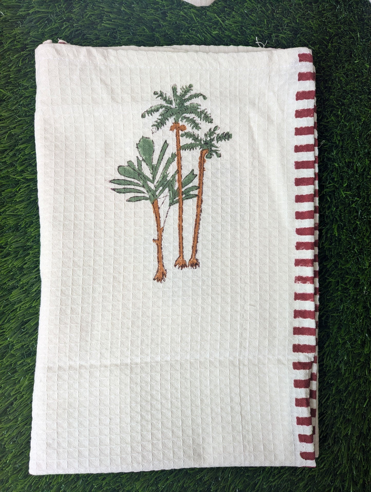Hand Block Towel