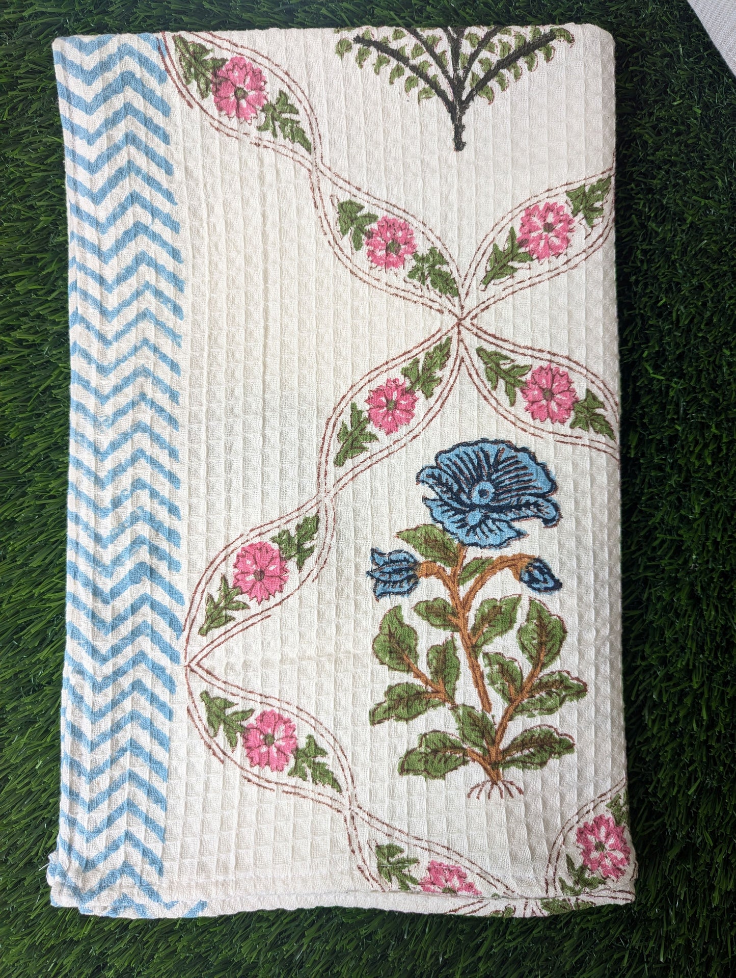 Hand Block Towel