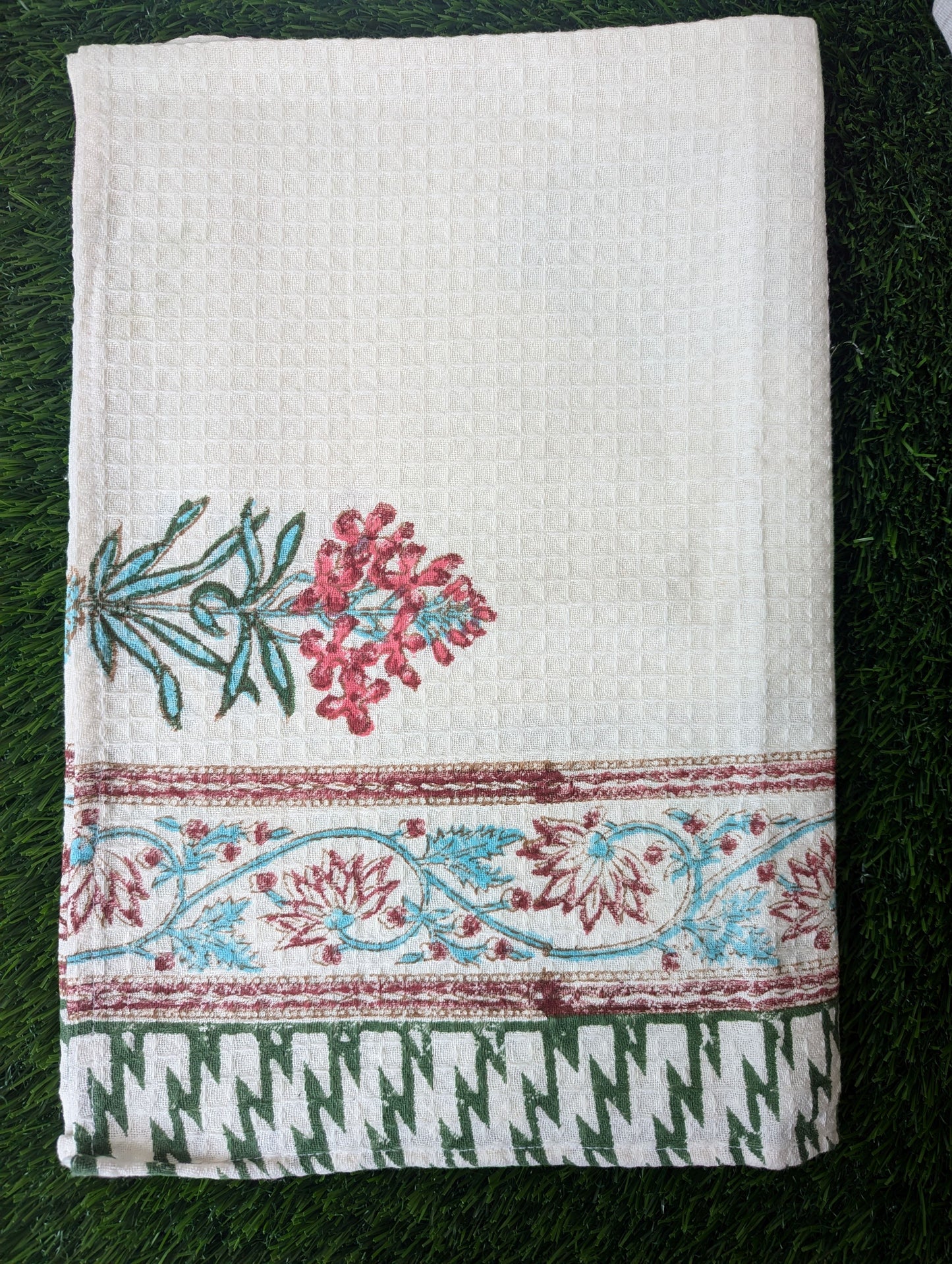 Hand Block Towel