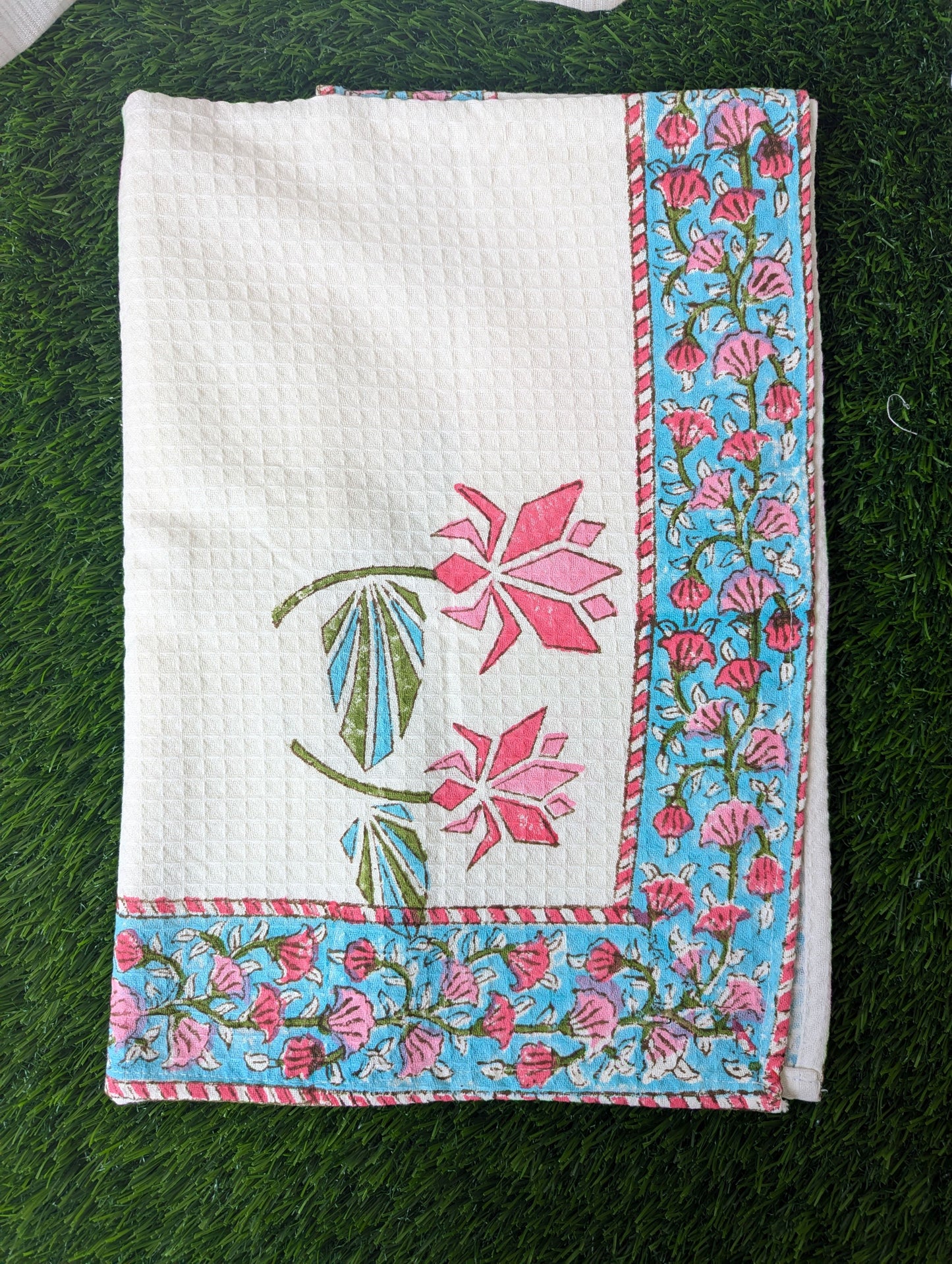 Hand Block Towel