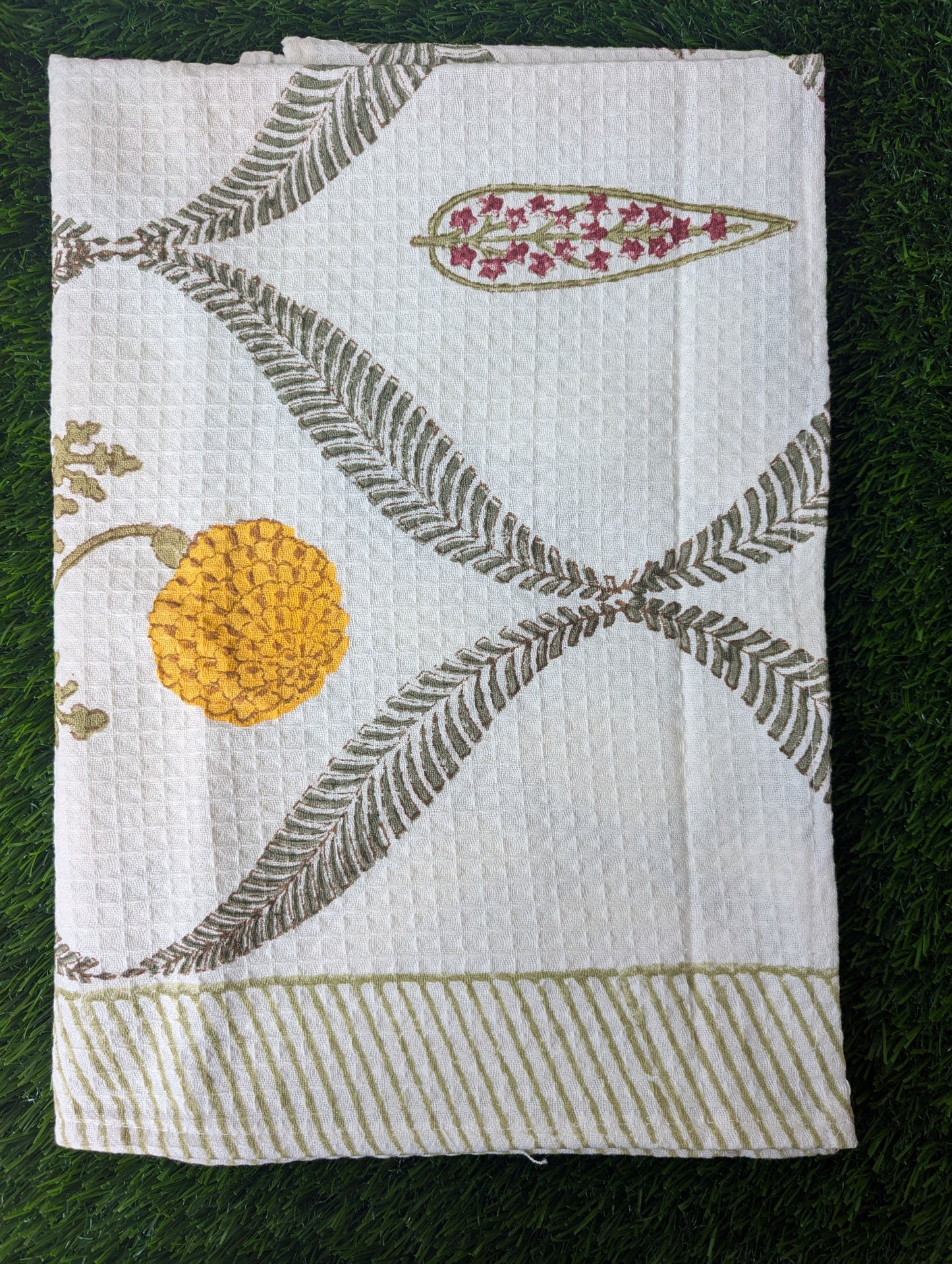 Hand Block Towel