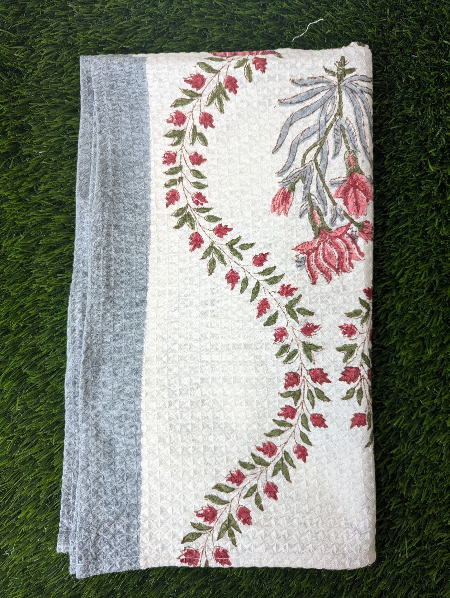 Hand Block Towel