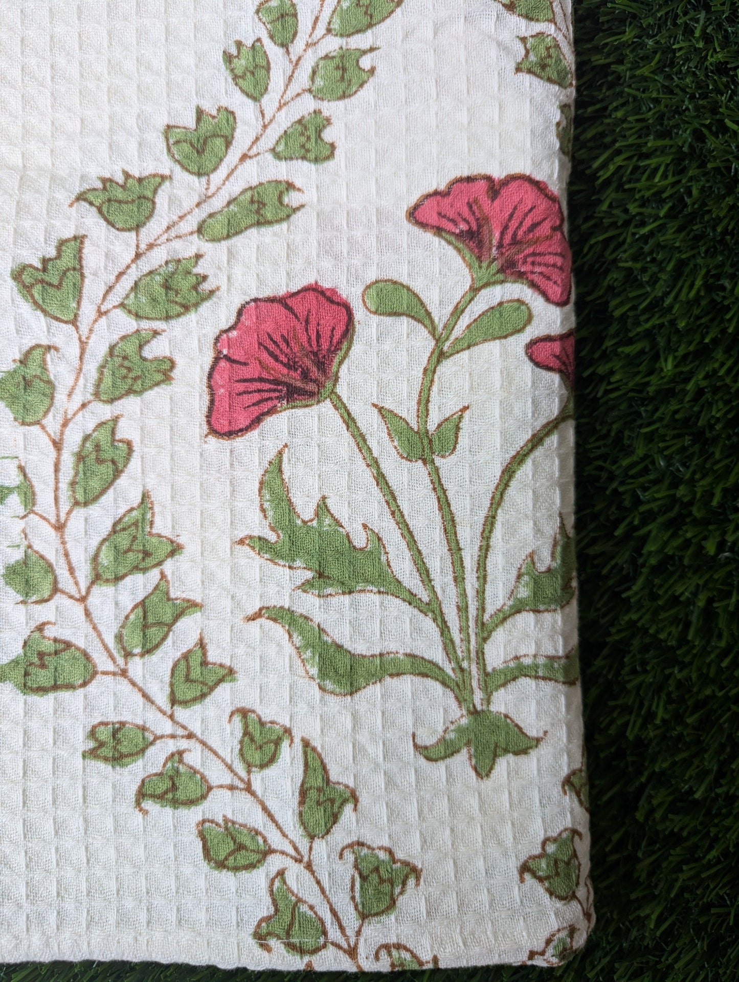 Hand Block Towel