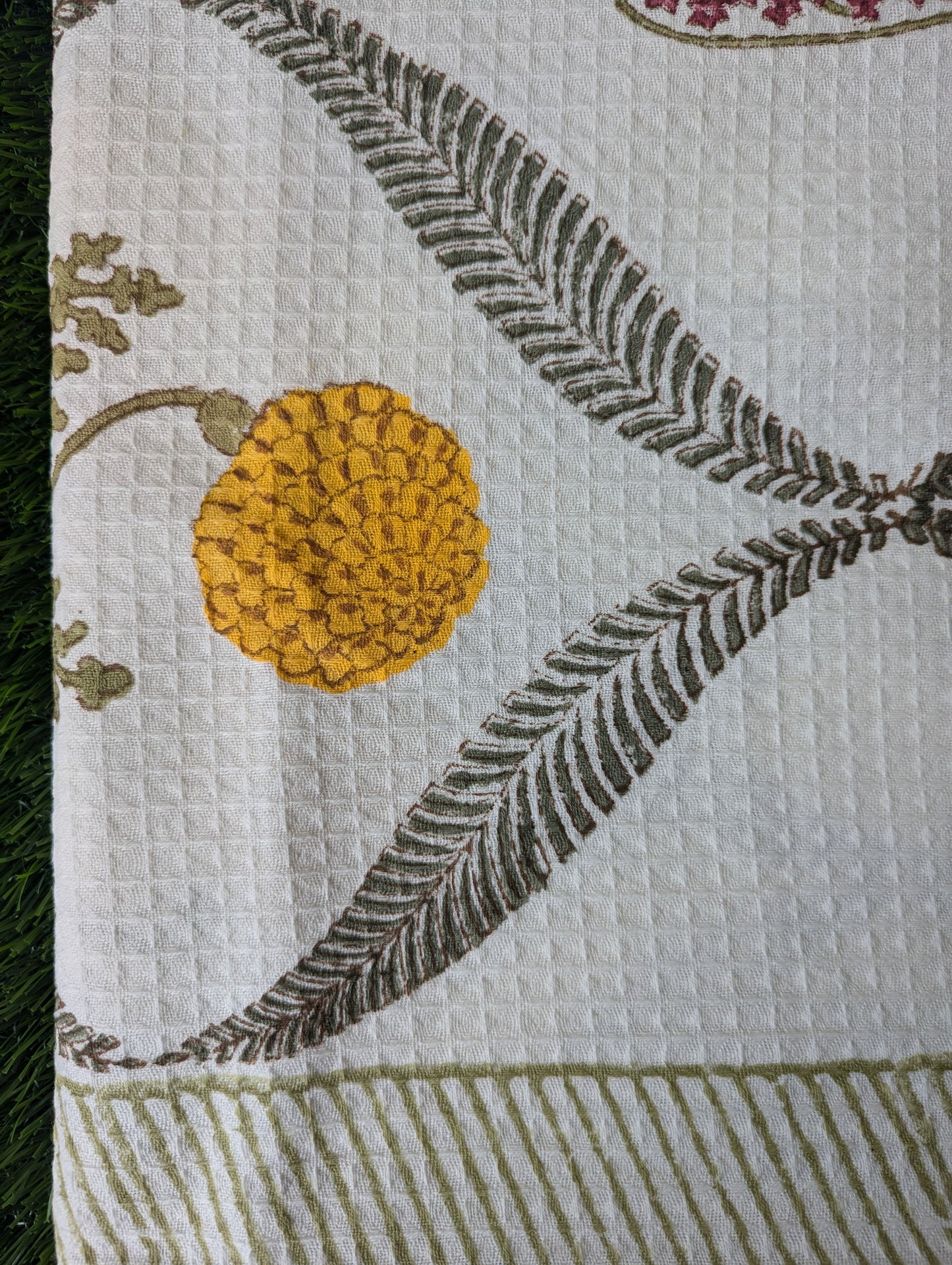 Hand Block Towel