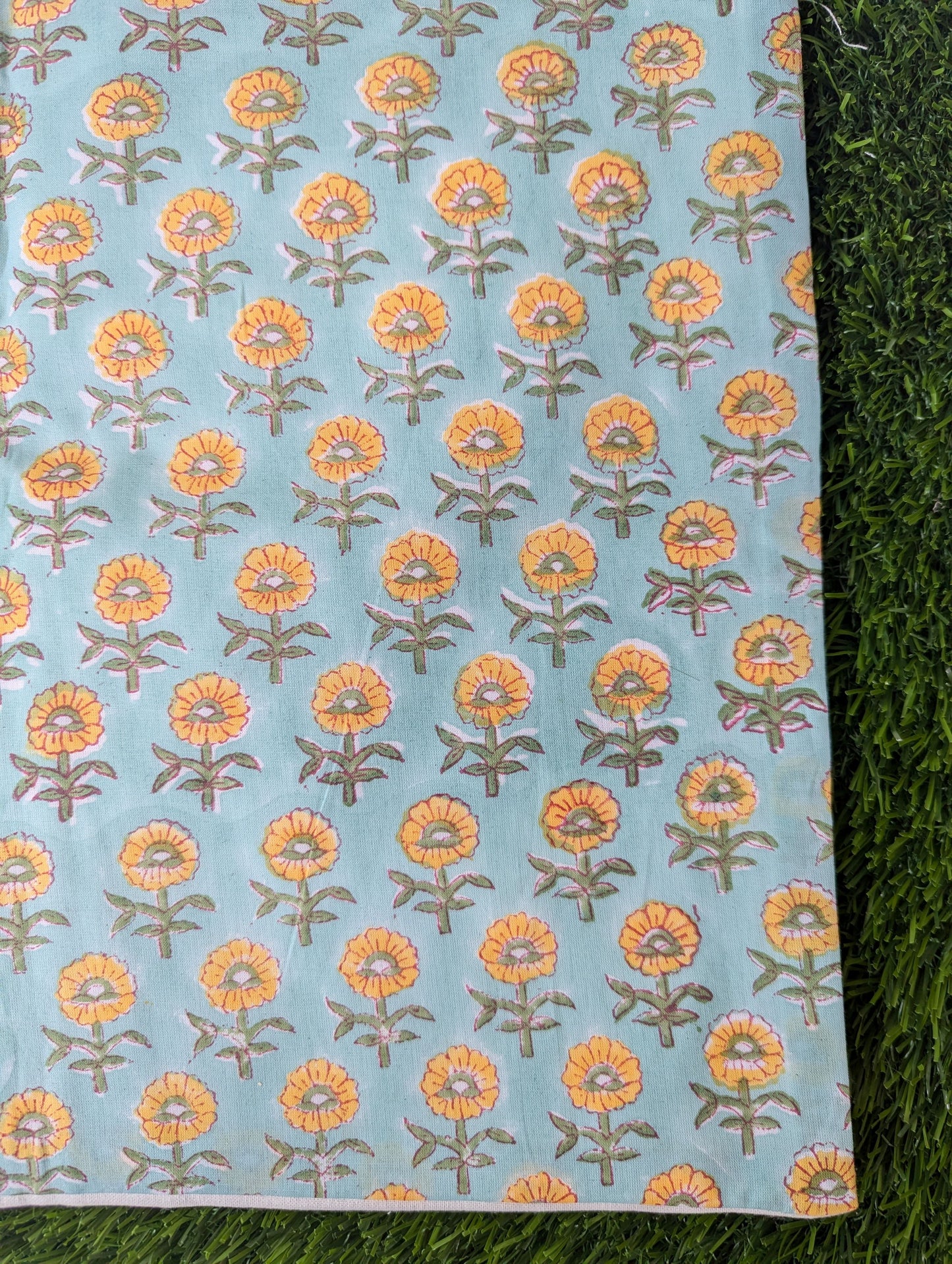 Hand Block Cushion Cover
