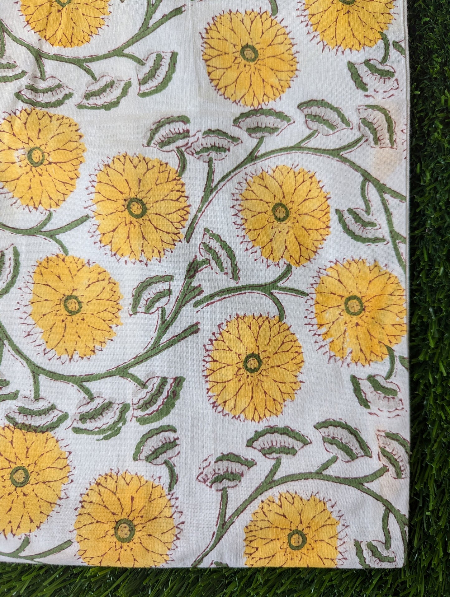 Hand Block Cushion Cover