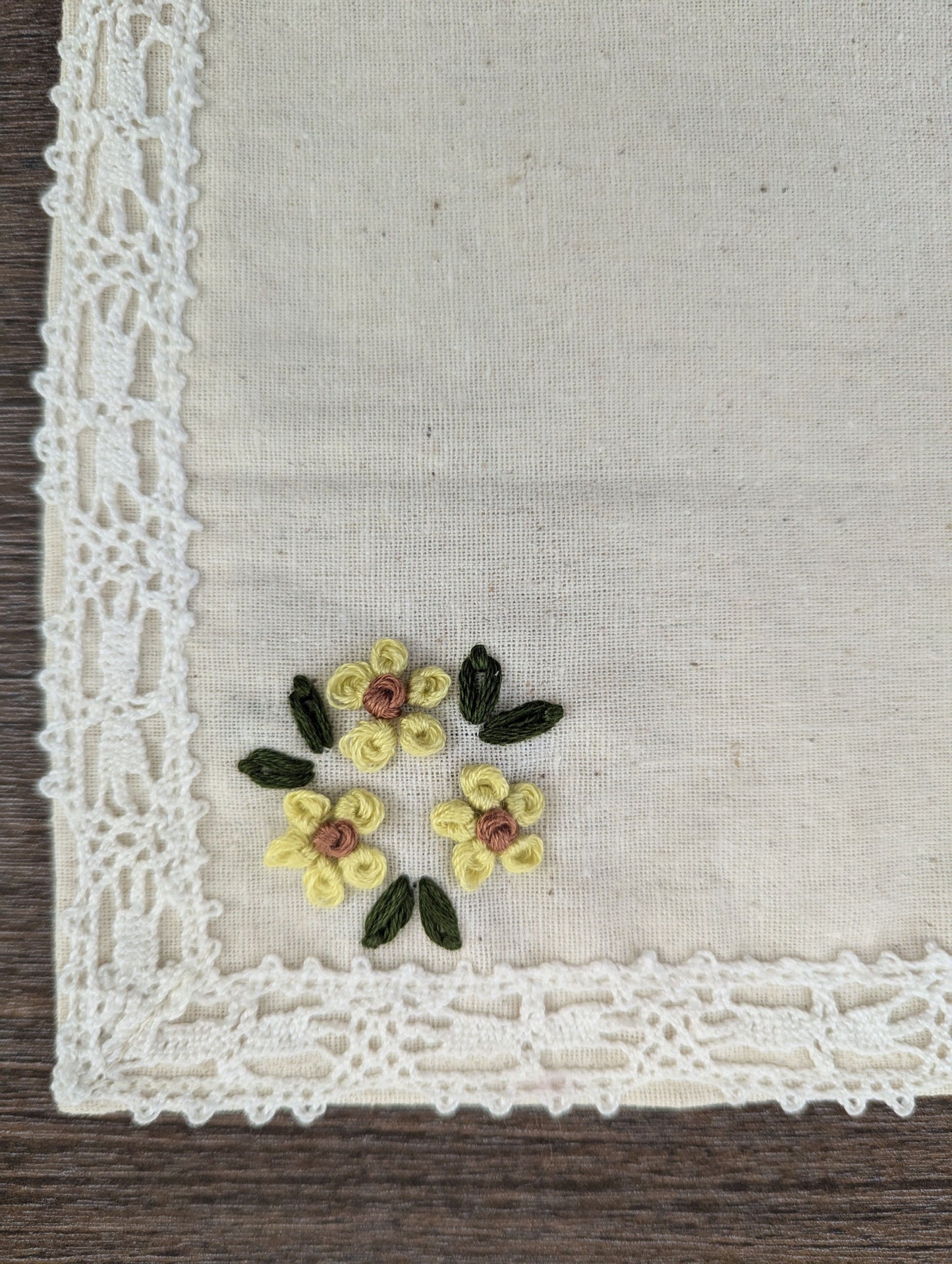 Hand Work Tray Cloth