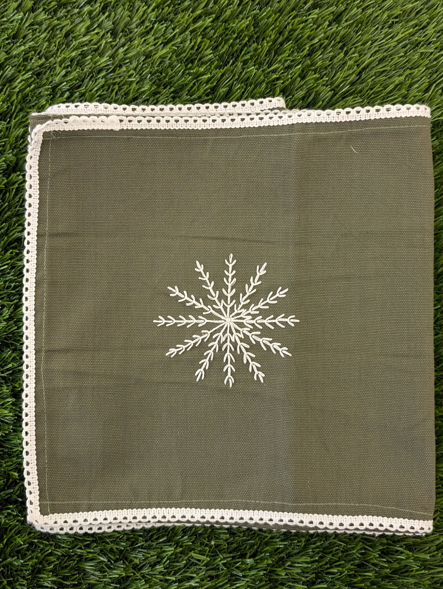 4 Seater Table Runner Embroidery