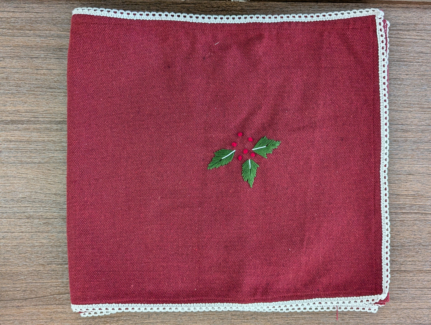 4 Seater Table Runner Embroidery