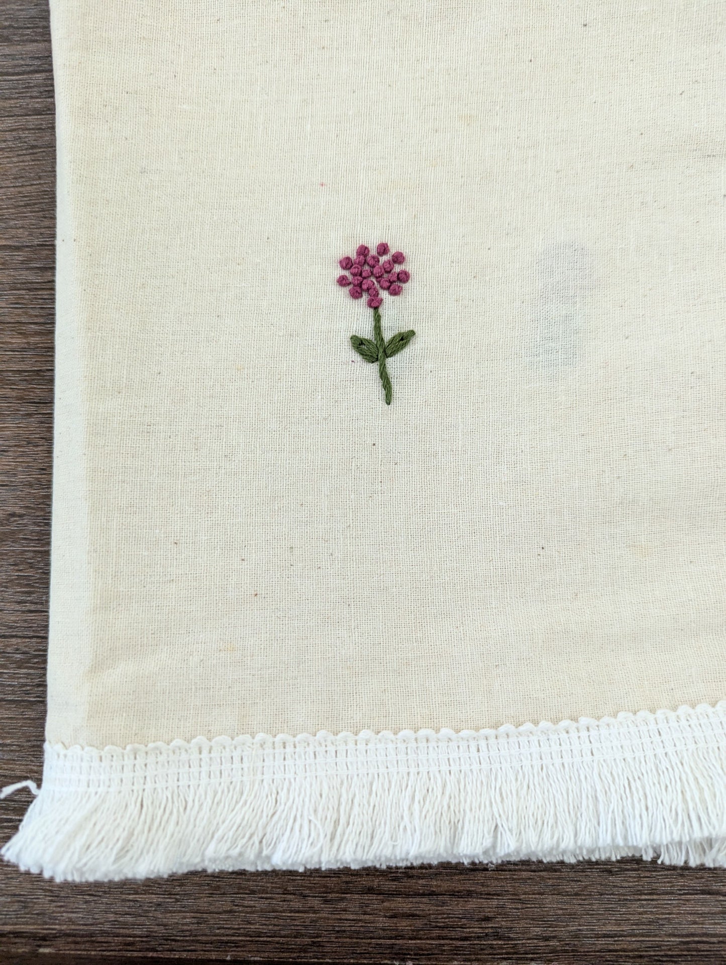 Table Runner Embroidery