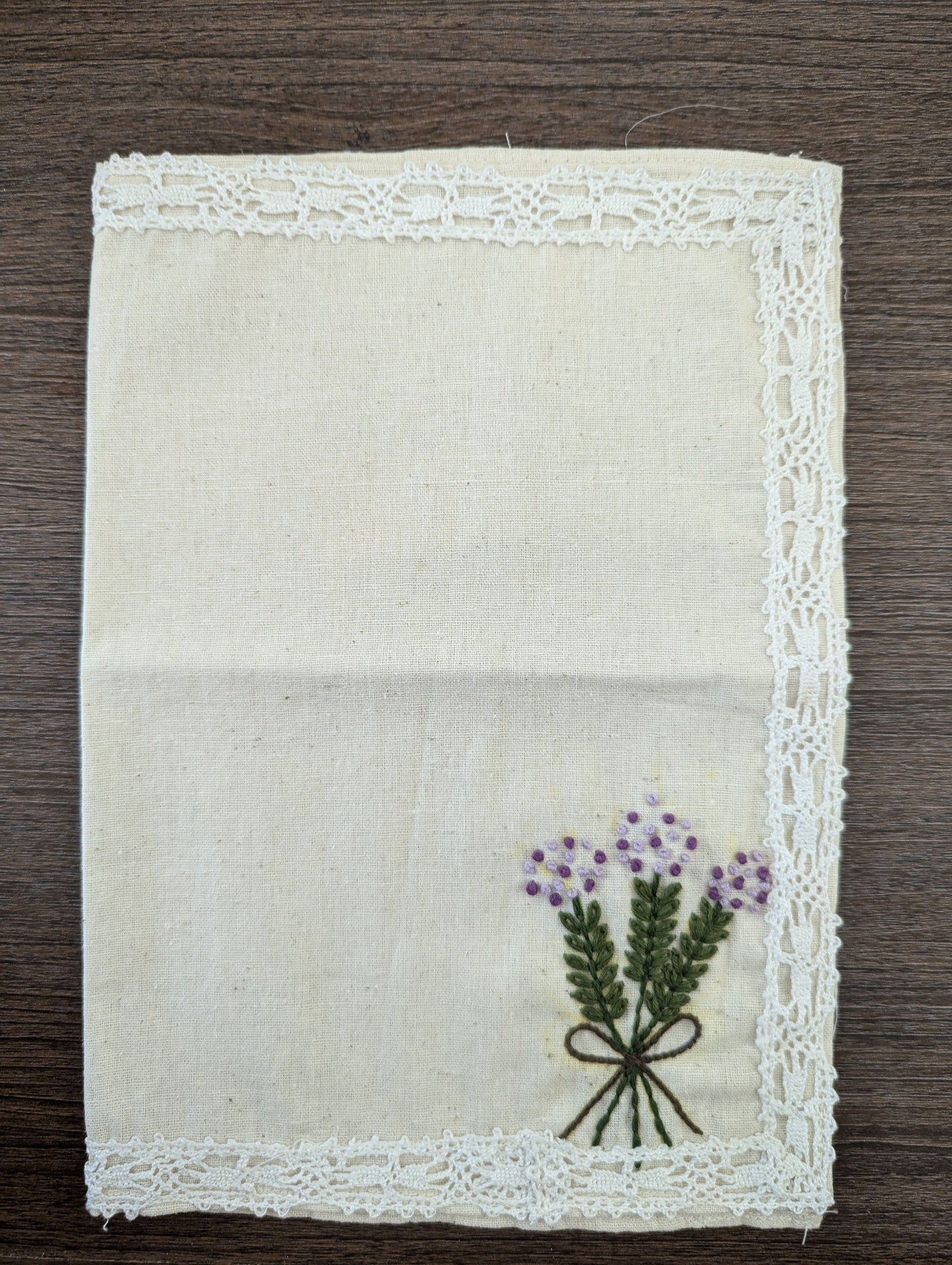 Hand Work Try Cloth