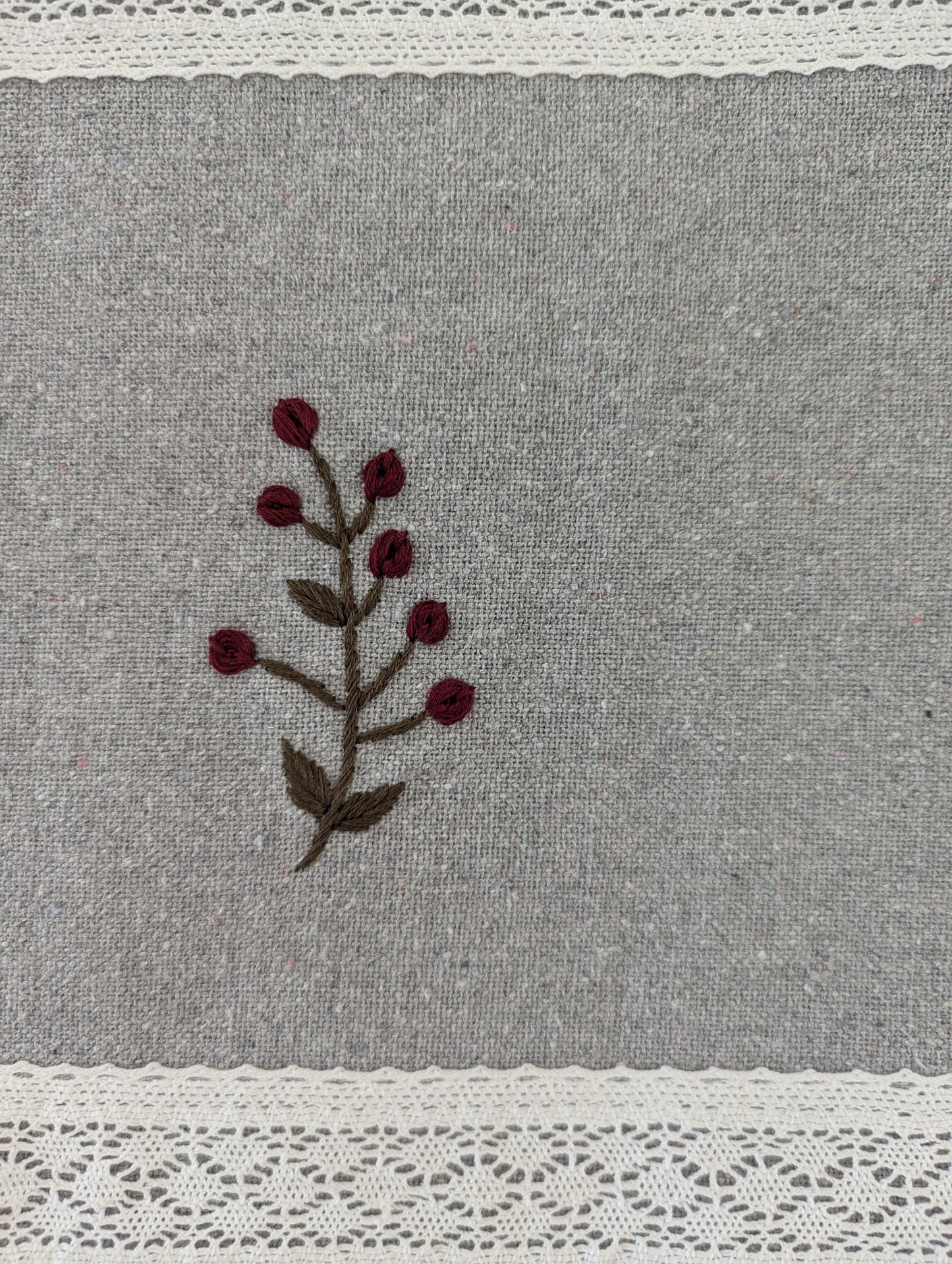 Table Runner 4 seater embroidery