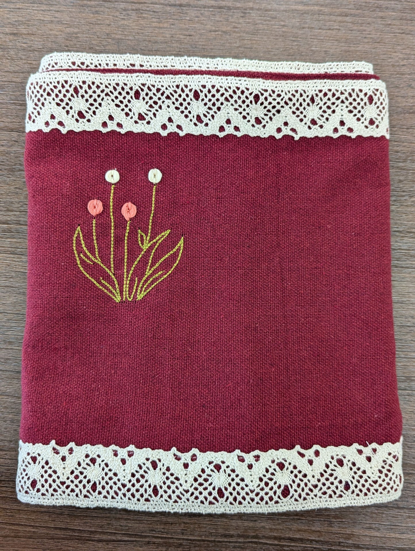 Embroider Table Runner 6 seater