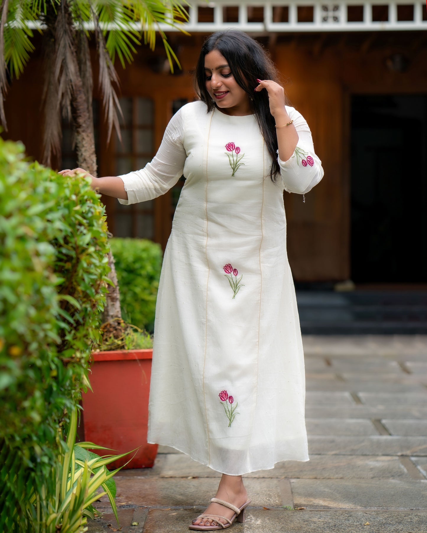 3 Panel Tulip Kurti