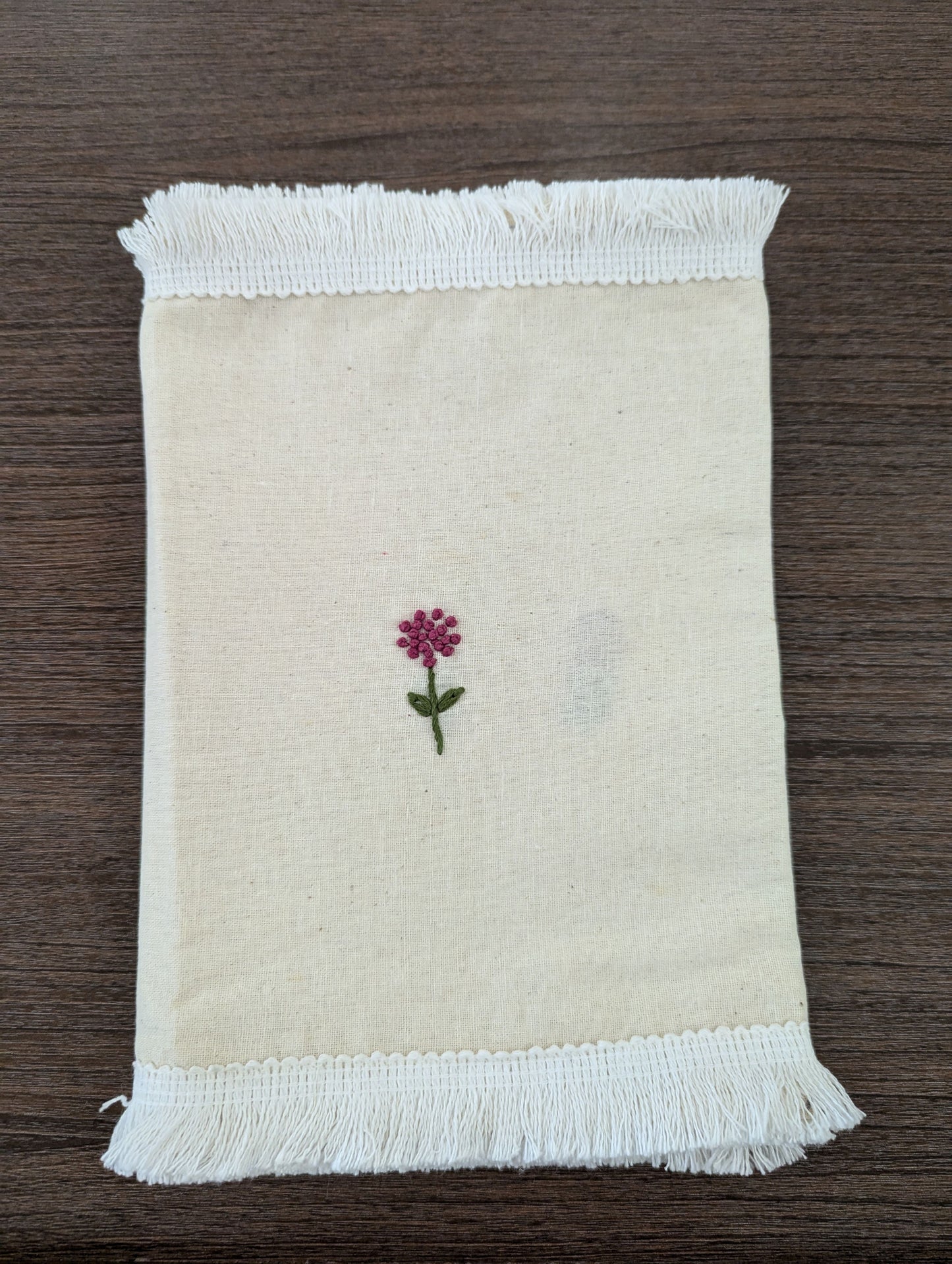 Table Runner Embroidery