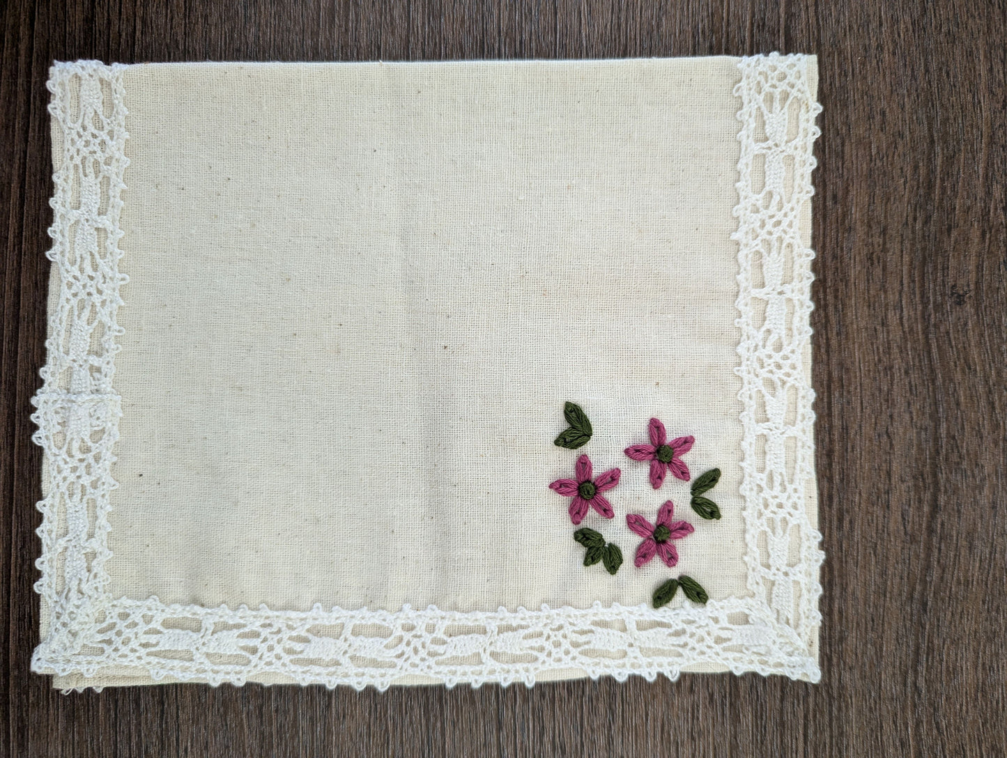 Hand Work Try Cloth