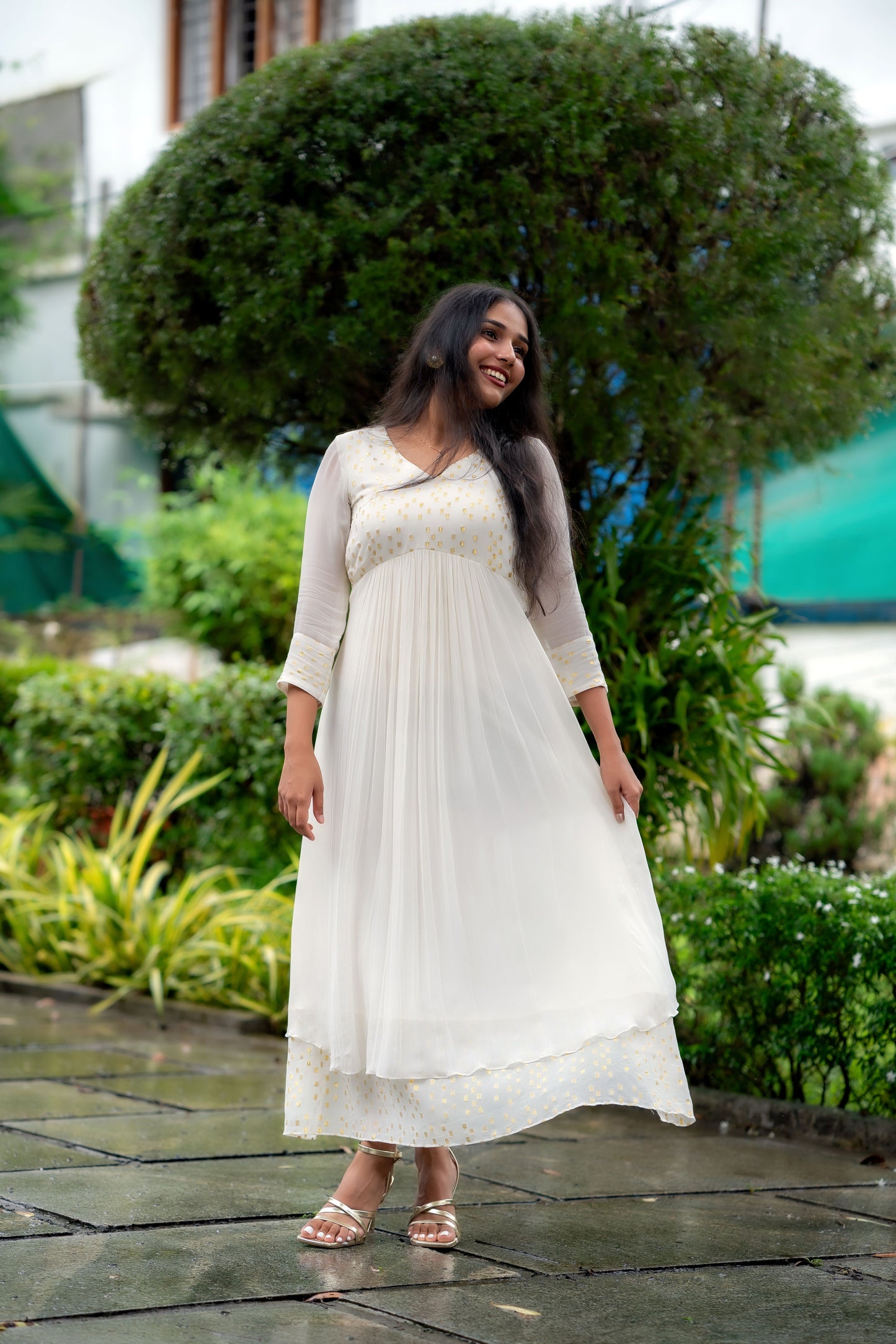 Gold Karat Kurti
