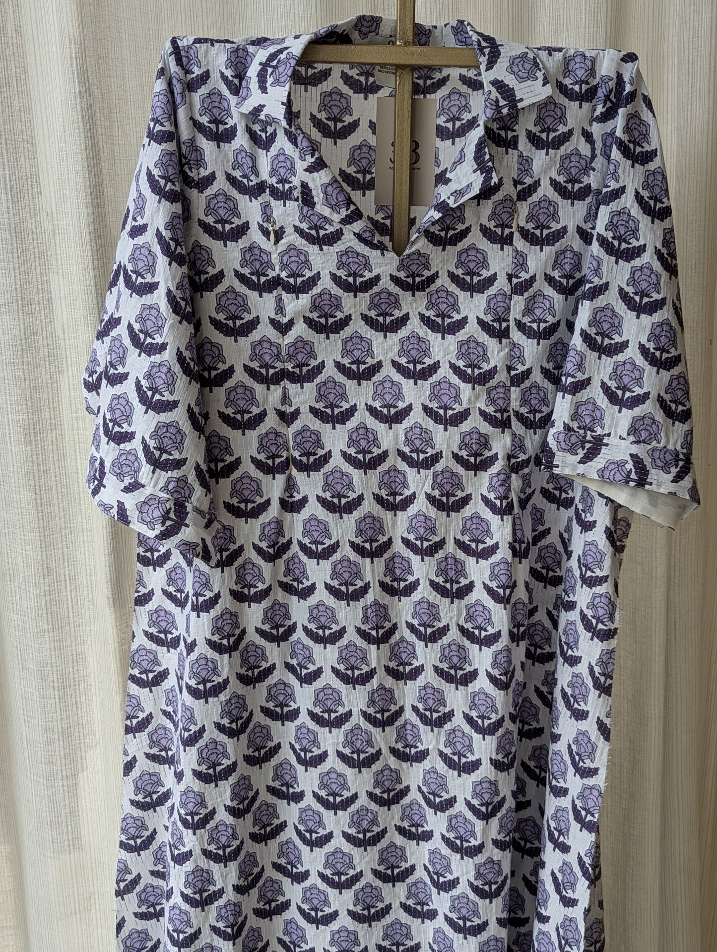 Cotton Maternity Dress