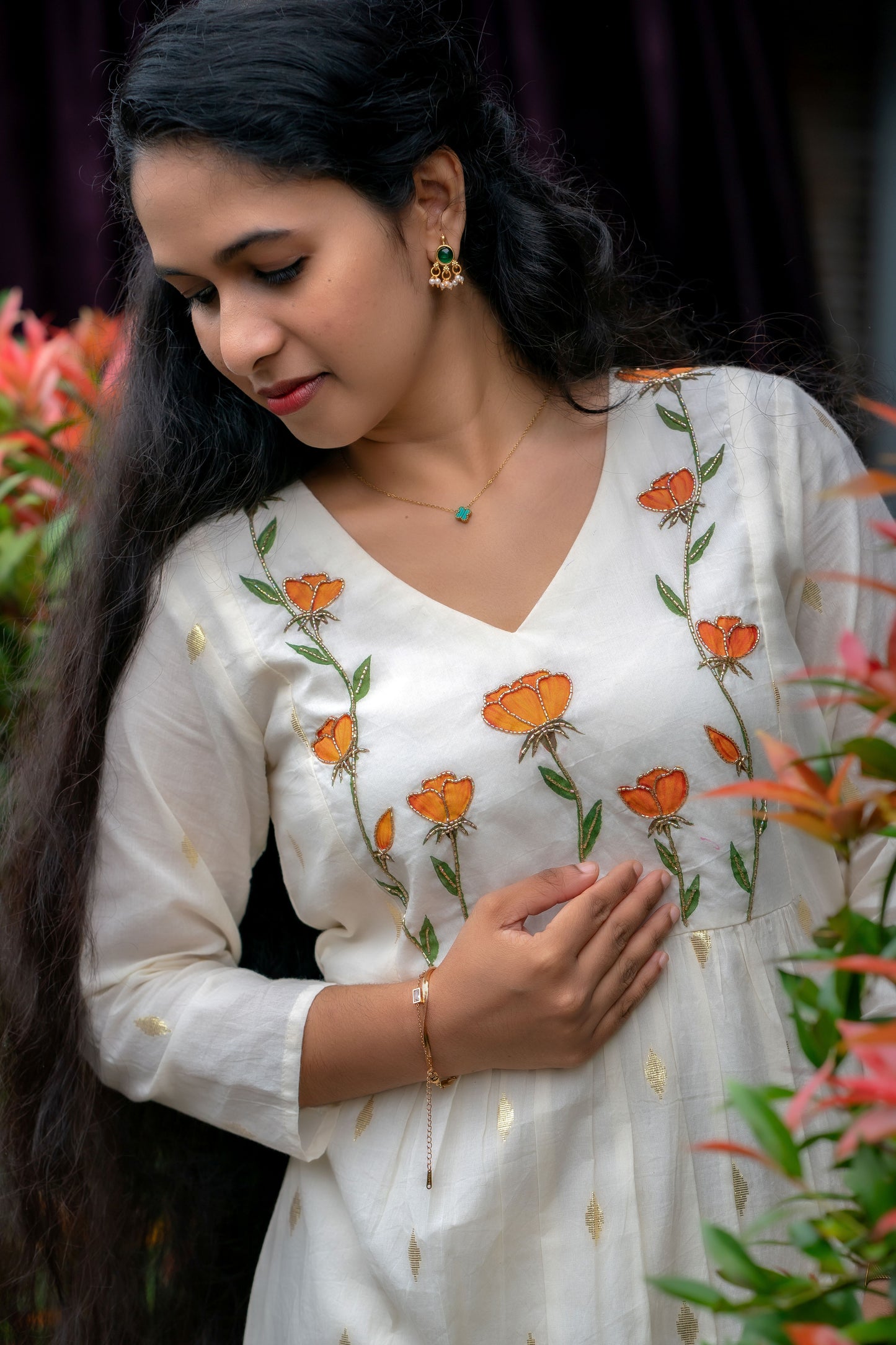 Hand Painted Kurti