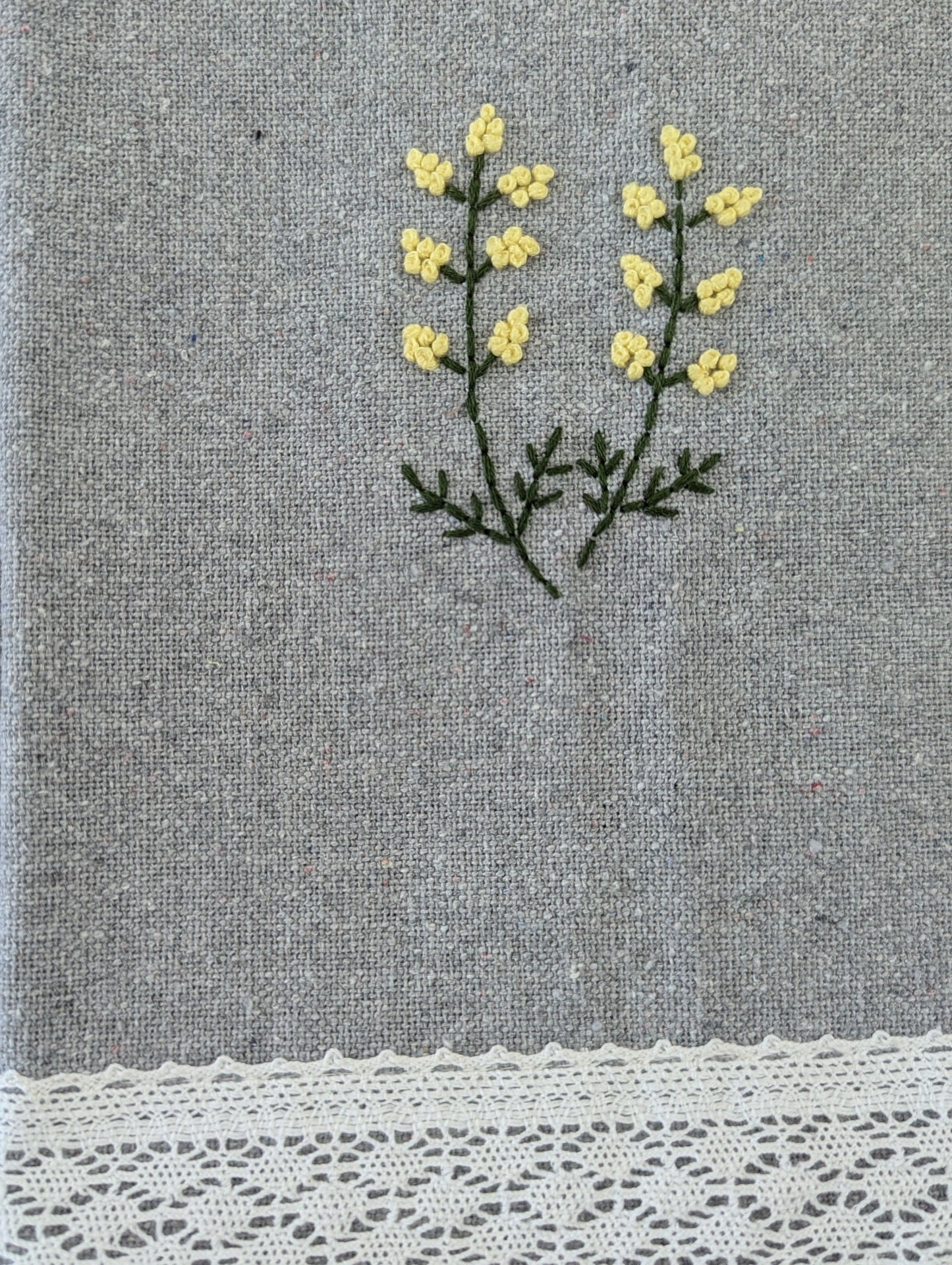 Table Runner Embroidery 4 Seater