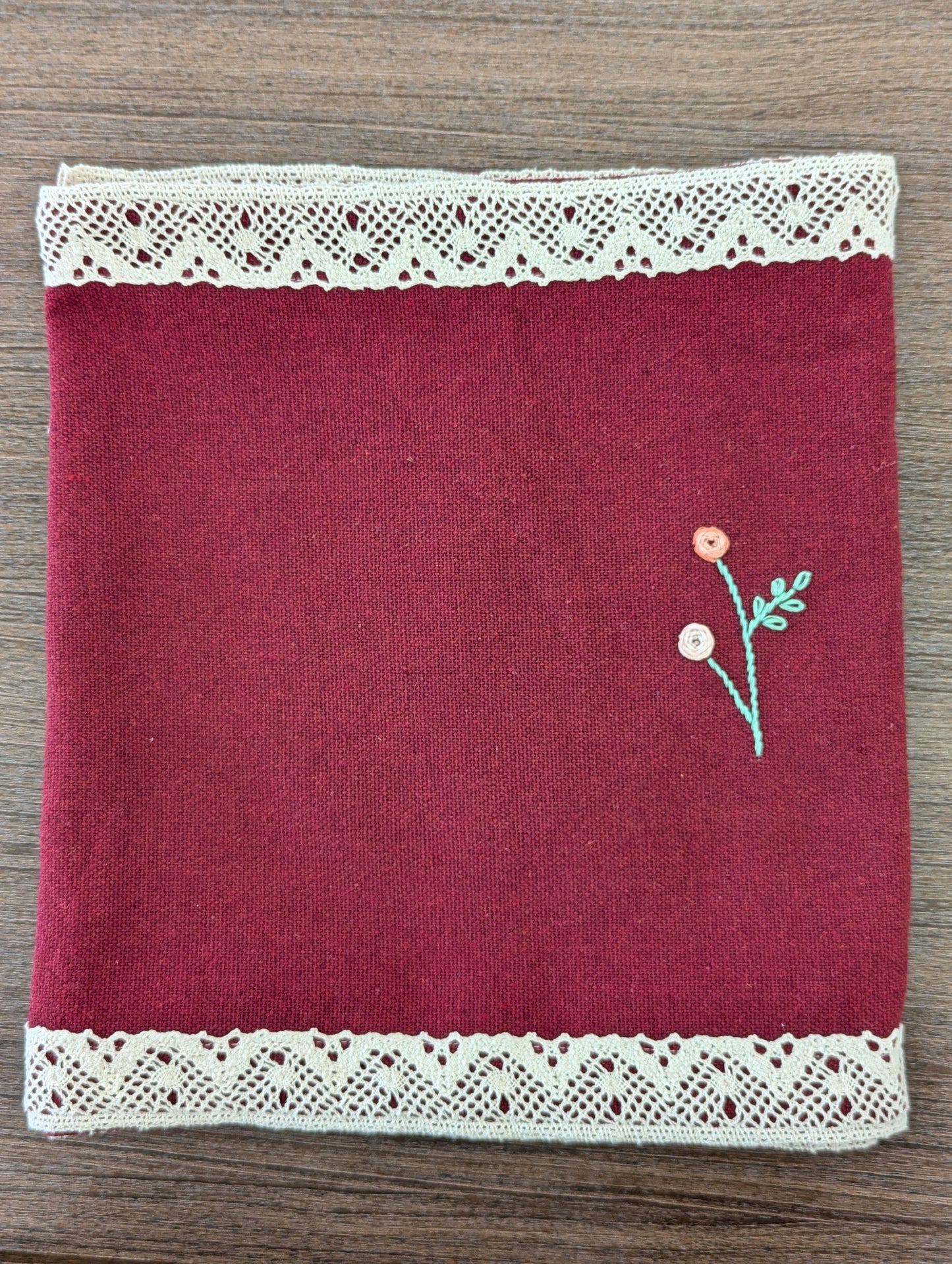Embroidery Table Runner