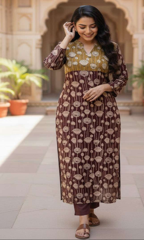 Kalamkari Kurti
