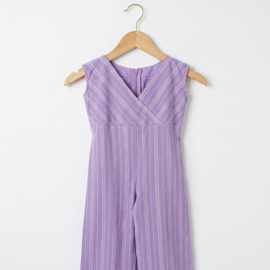The Lavender Jumpsuit