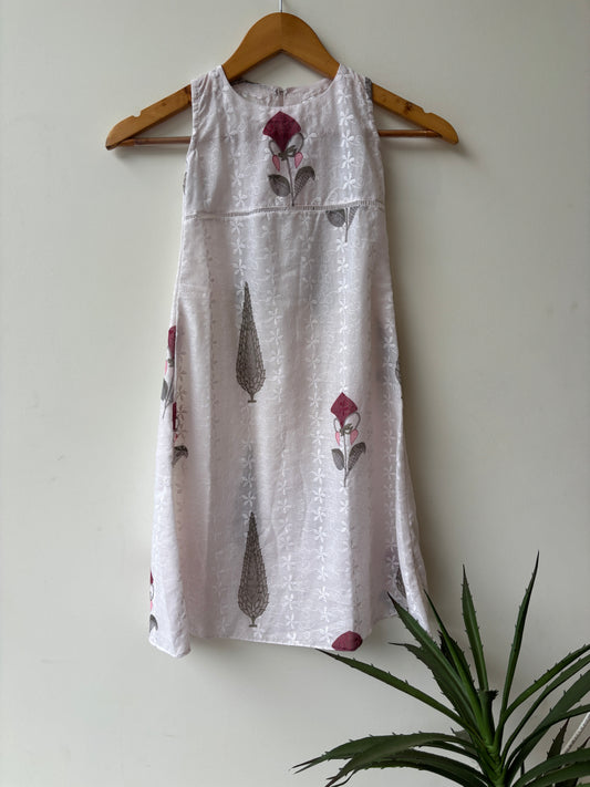 The Cotton Linen Dress