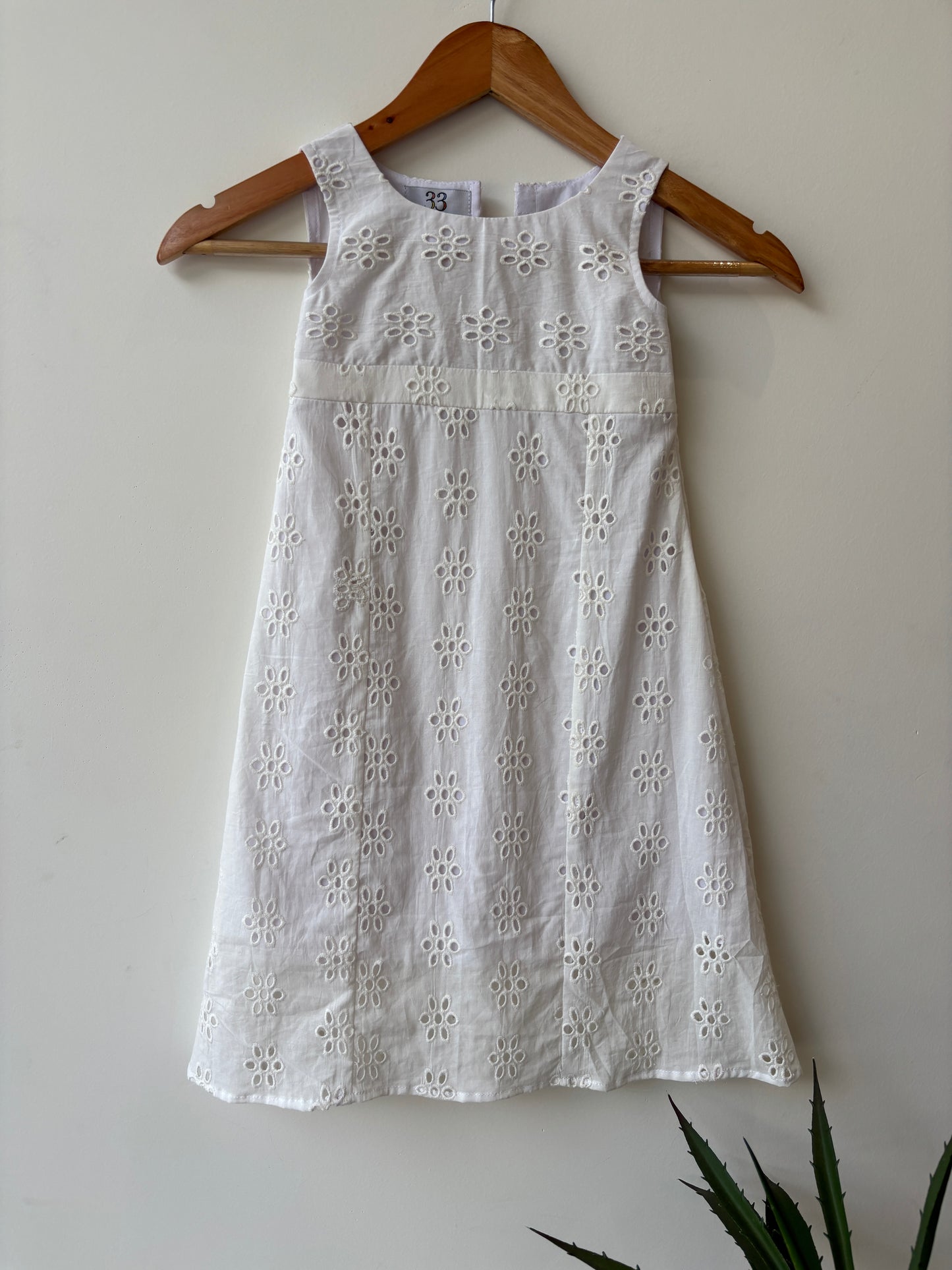 The White Hakoba Dress