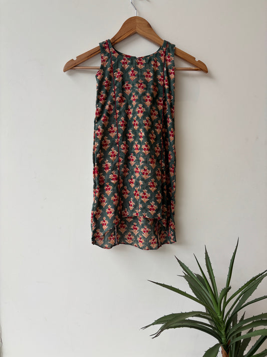 Forest Green Dress
