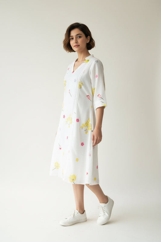 Sunshine Cotton flex day dress