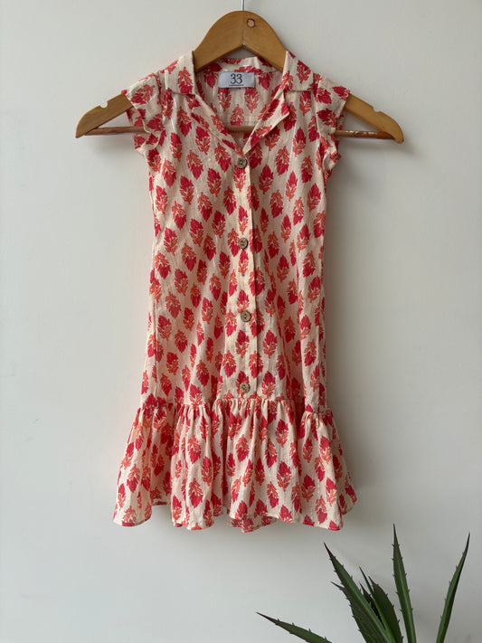 The Cotton Lurex Shirt Dress