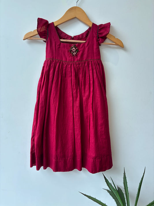 The Mul Mul Cotton Dress
