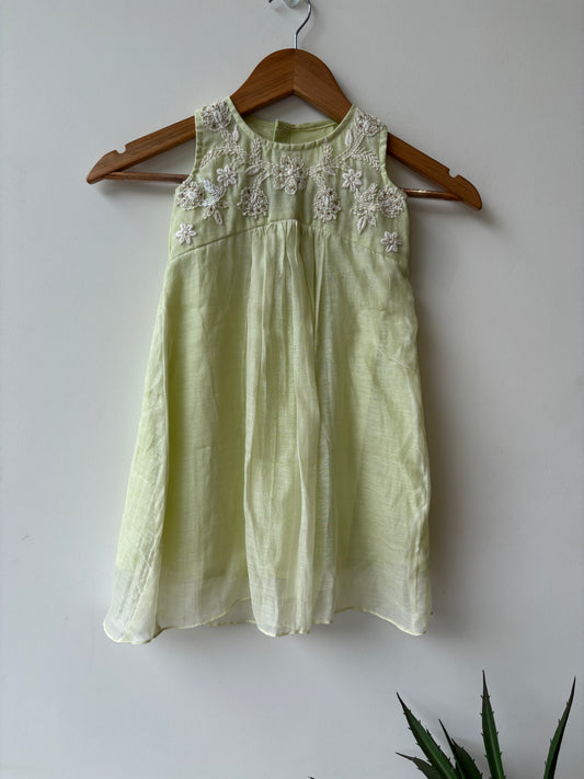 The Blossom Chanderi Dress