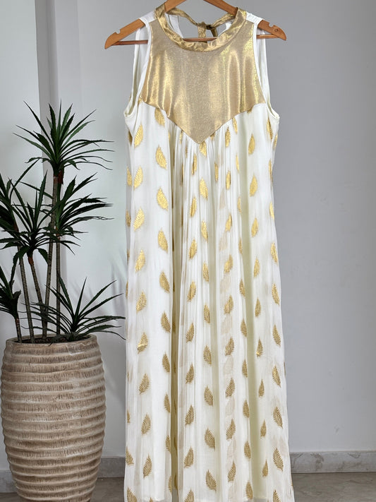 Golden Charm Kurti