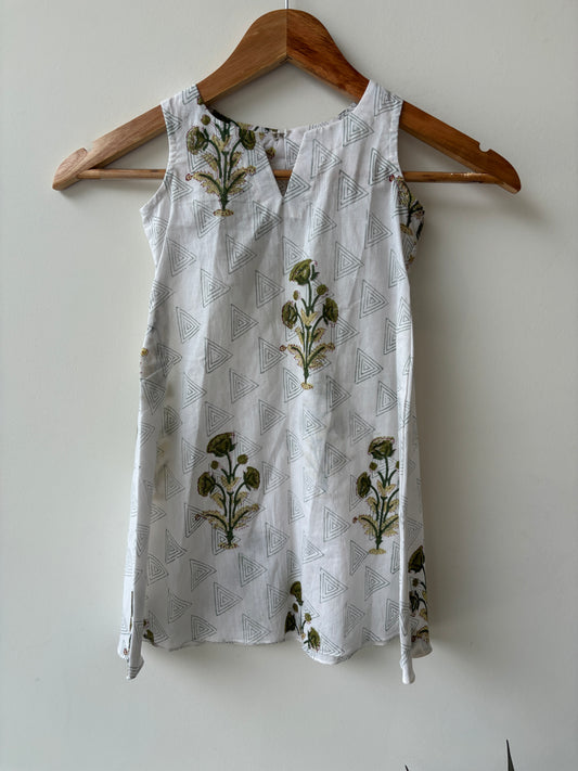 The  Mul Cotton Dress