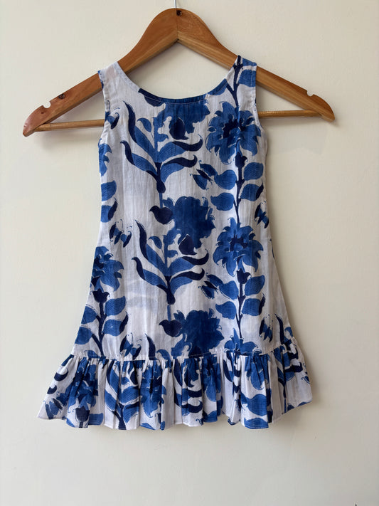 Indigo Blue Dress