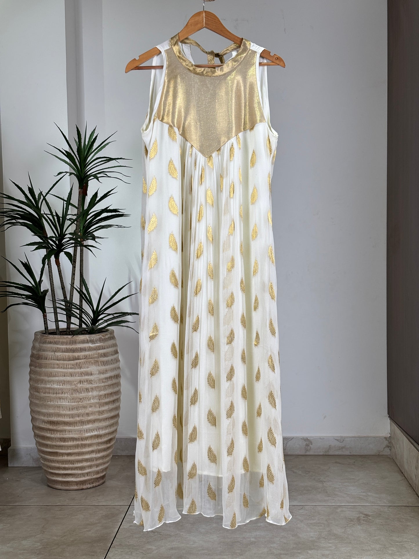 Golden Charm Kurti