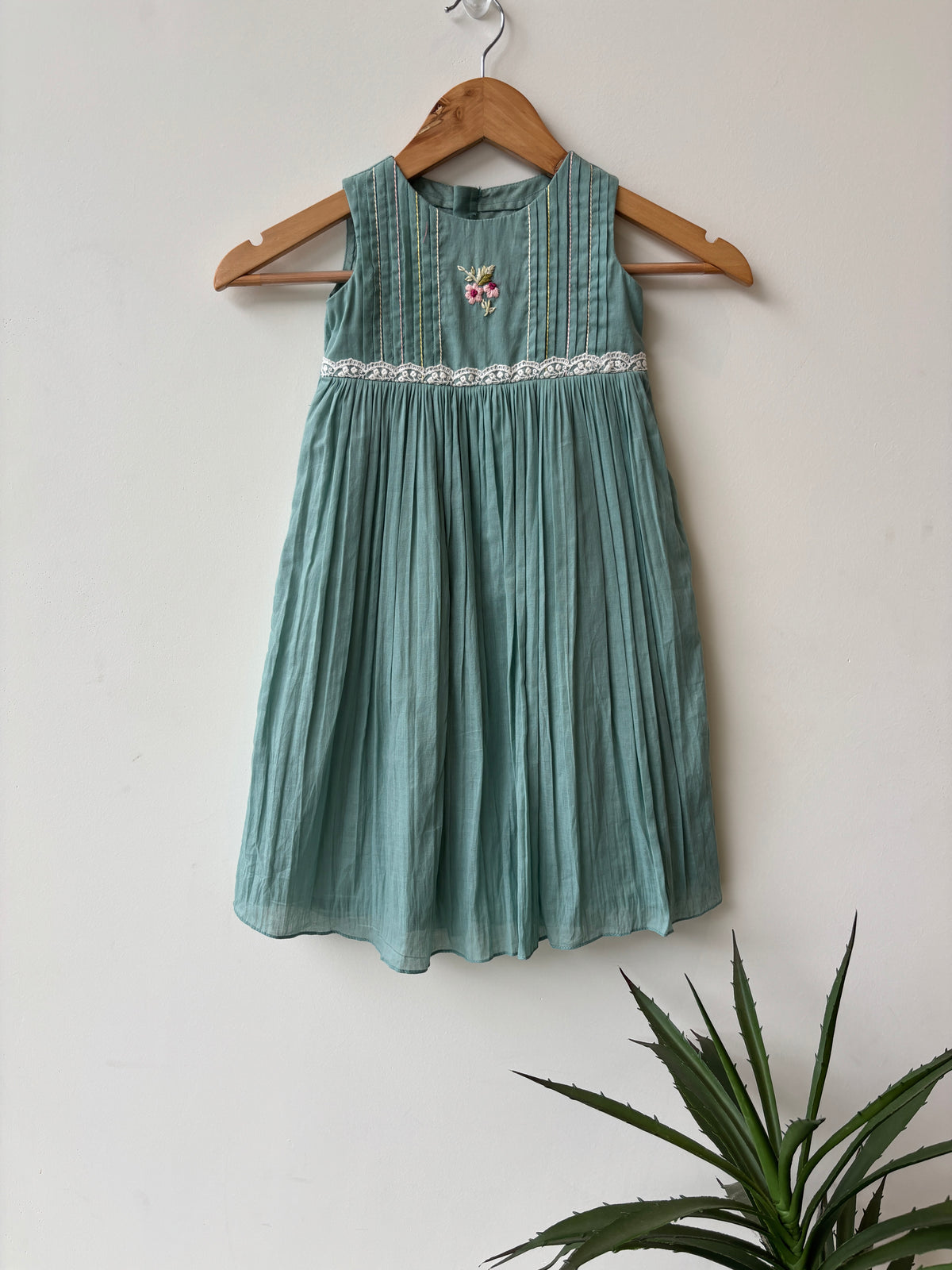 The Pleated Dress