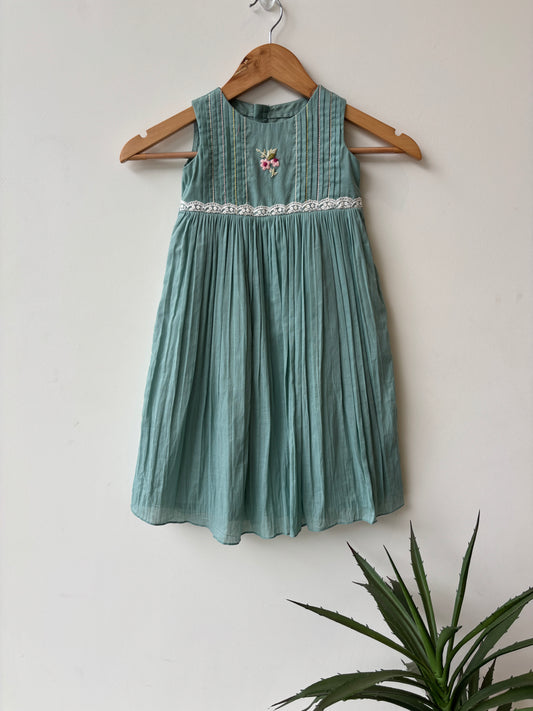 The Pleated Dress