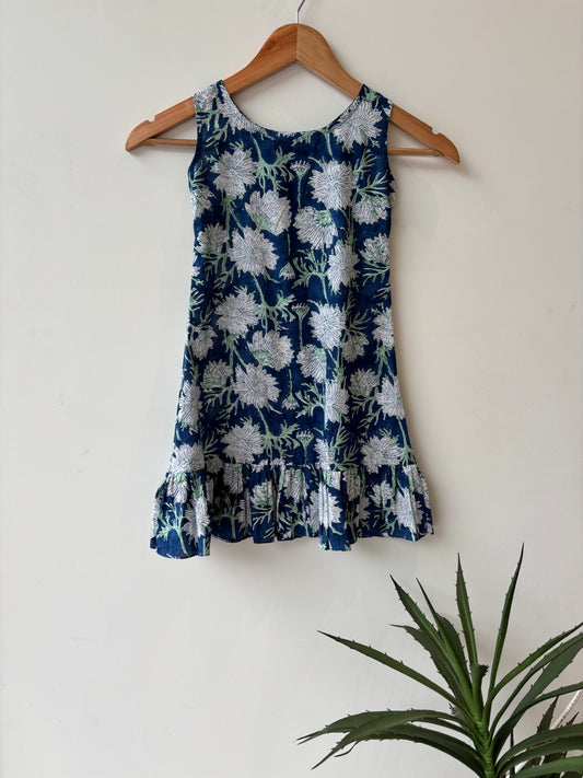 The Blue HB Dress